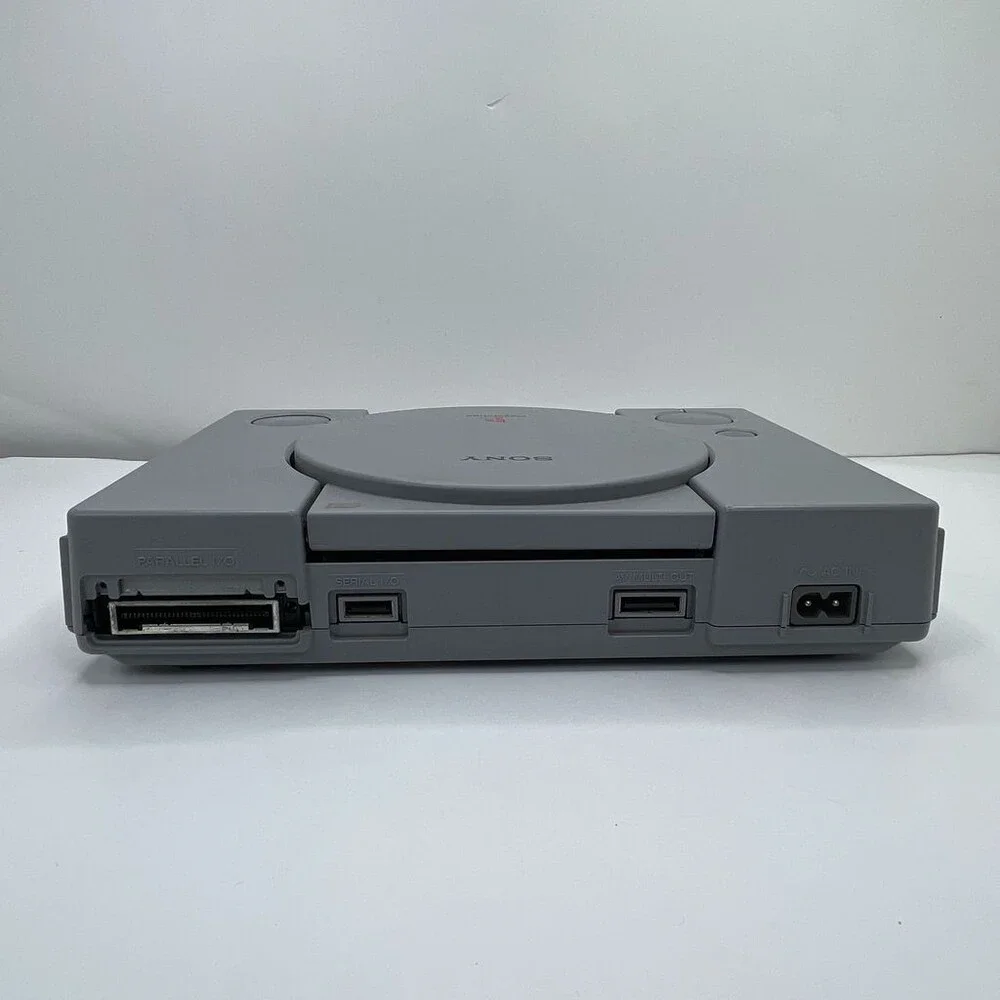 Gray Sony PlayStation PS1 SCPH-7501 Video Game Console Only - FOR PARTS